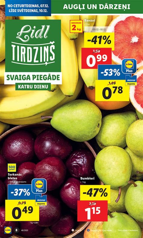 lidl akcijas.